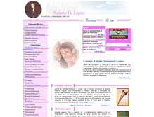 Tablet Screenshot of madamedeloynes.com